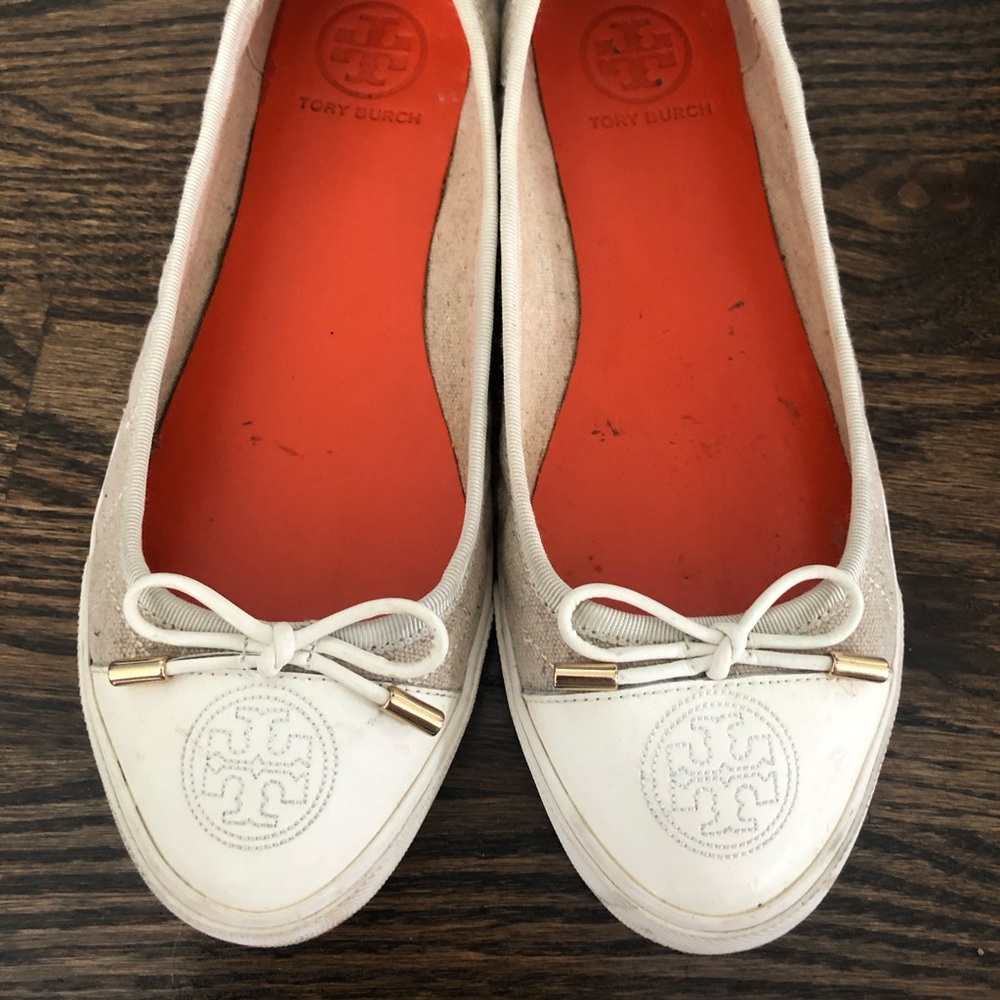 Tory Burch Slip On Flats